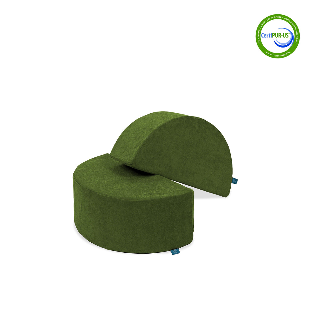 Half-Moon pack in Matcha Cha-Cha, Half-moon pack (2)