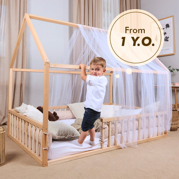 House Flor Bed For Toddlers