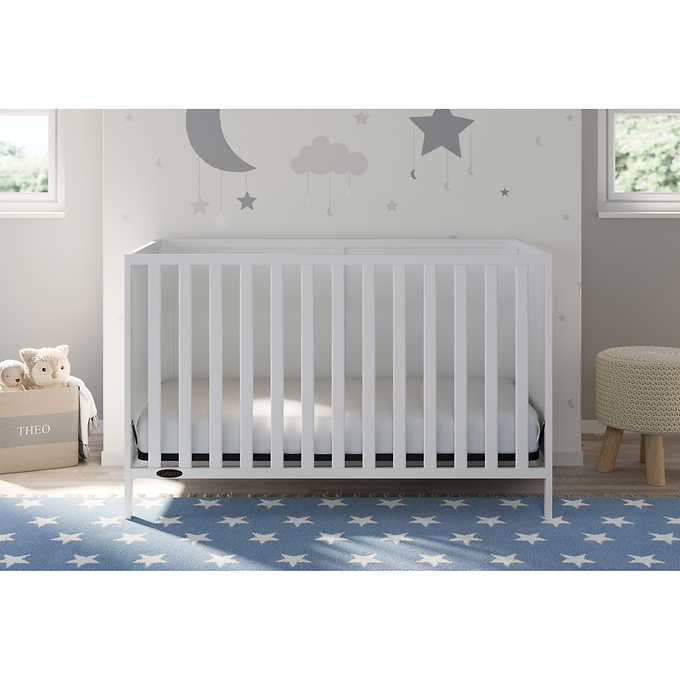 Convertible Crib 3-In-1 +  Mattress