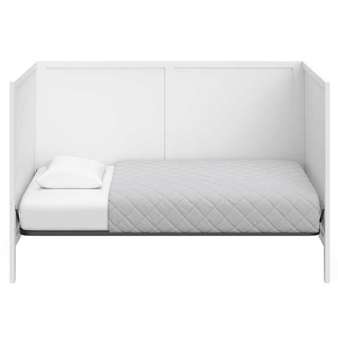 Convertible Crib 3-In-1 +  Mattress