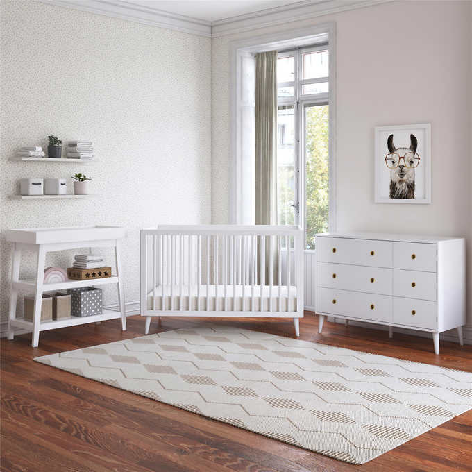 Crib, Dresser & Changing Table SET