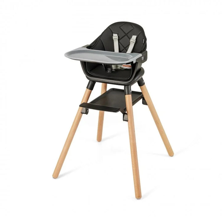 6 In 1 Convertible Baby High Chair