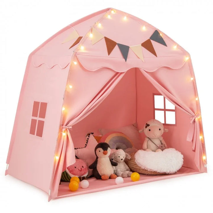 Large Kids Play Tent With Lights