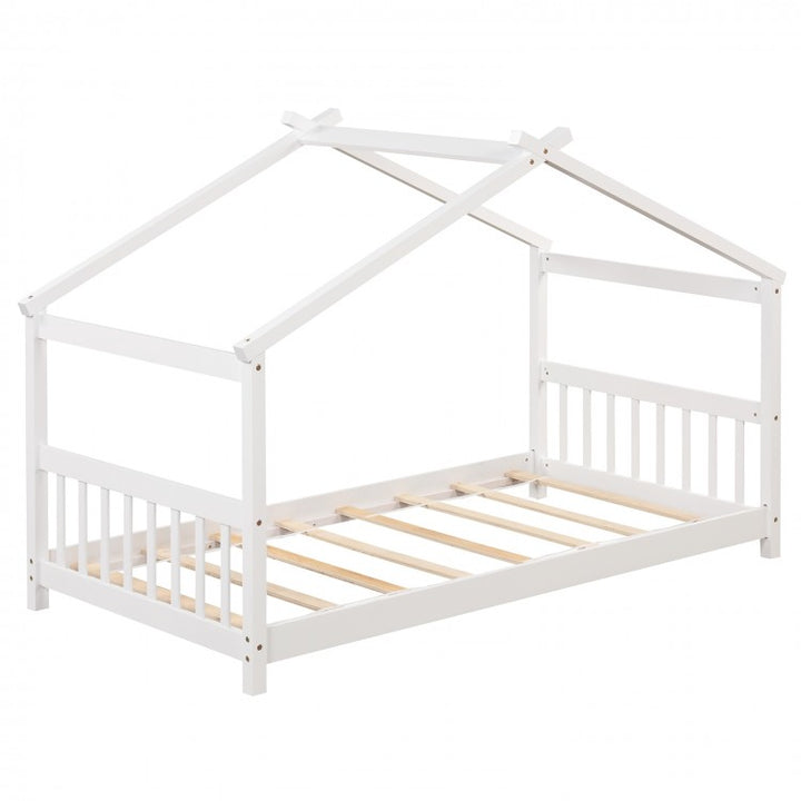 Toddler House Floor Bed
