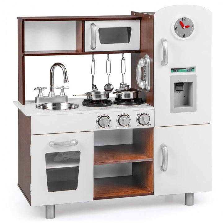 Kids Pretend Play Kitchen with Accessories
