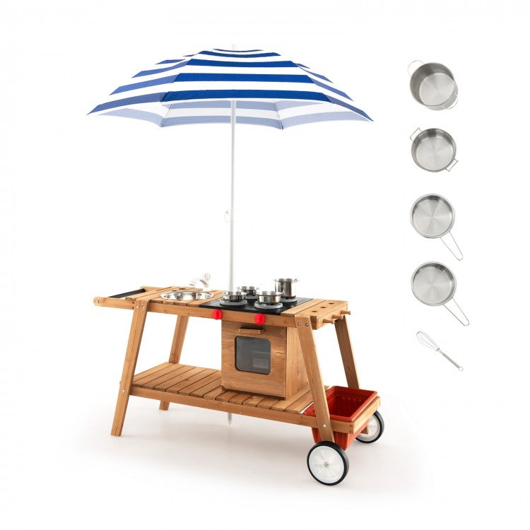 Indoor & Outdoor Pretend Play Cart