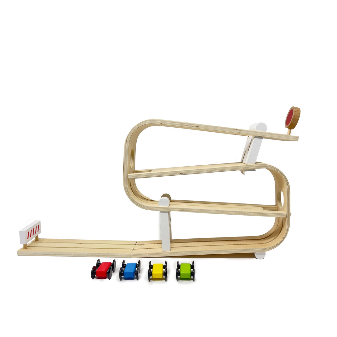 Wooden Car Runner