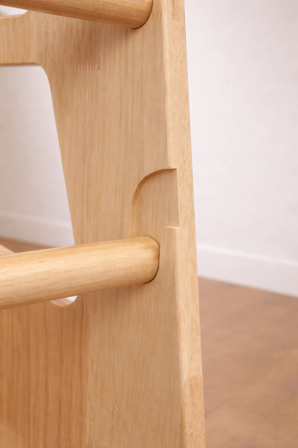 Learning Tower - Toddler Kitchen Stool (Natural) With Stabilizers