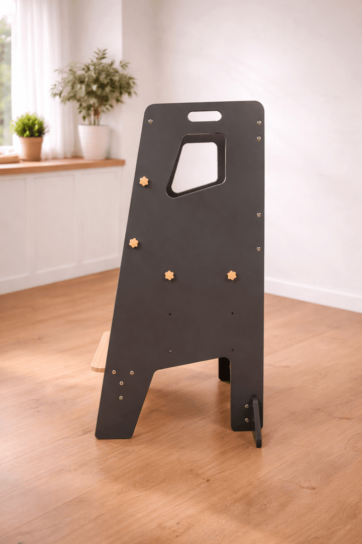 Learning Tower - Kitchen Helper Stool - Dark Grey