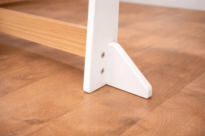 Learning Tower - Toddler Kitchen Stool (White) With Stabilizers