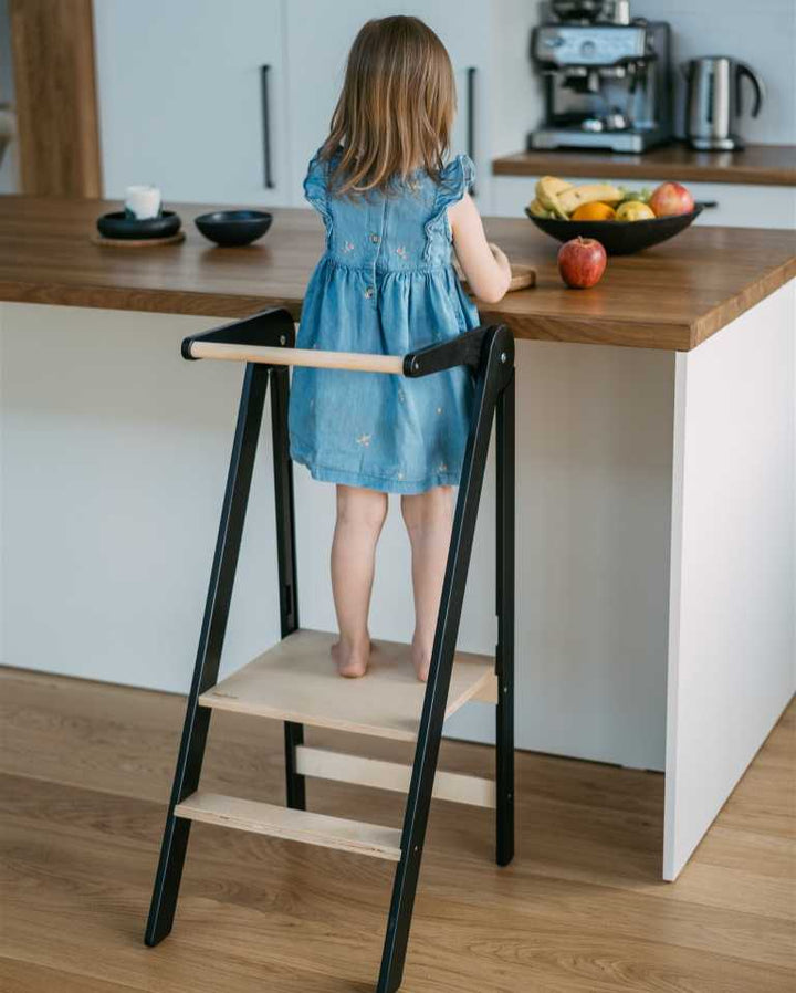 Foldabel Kitchen Helper / Learning Tower - Ultra Slim