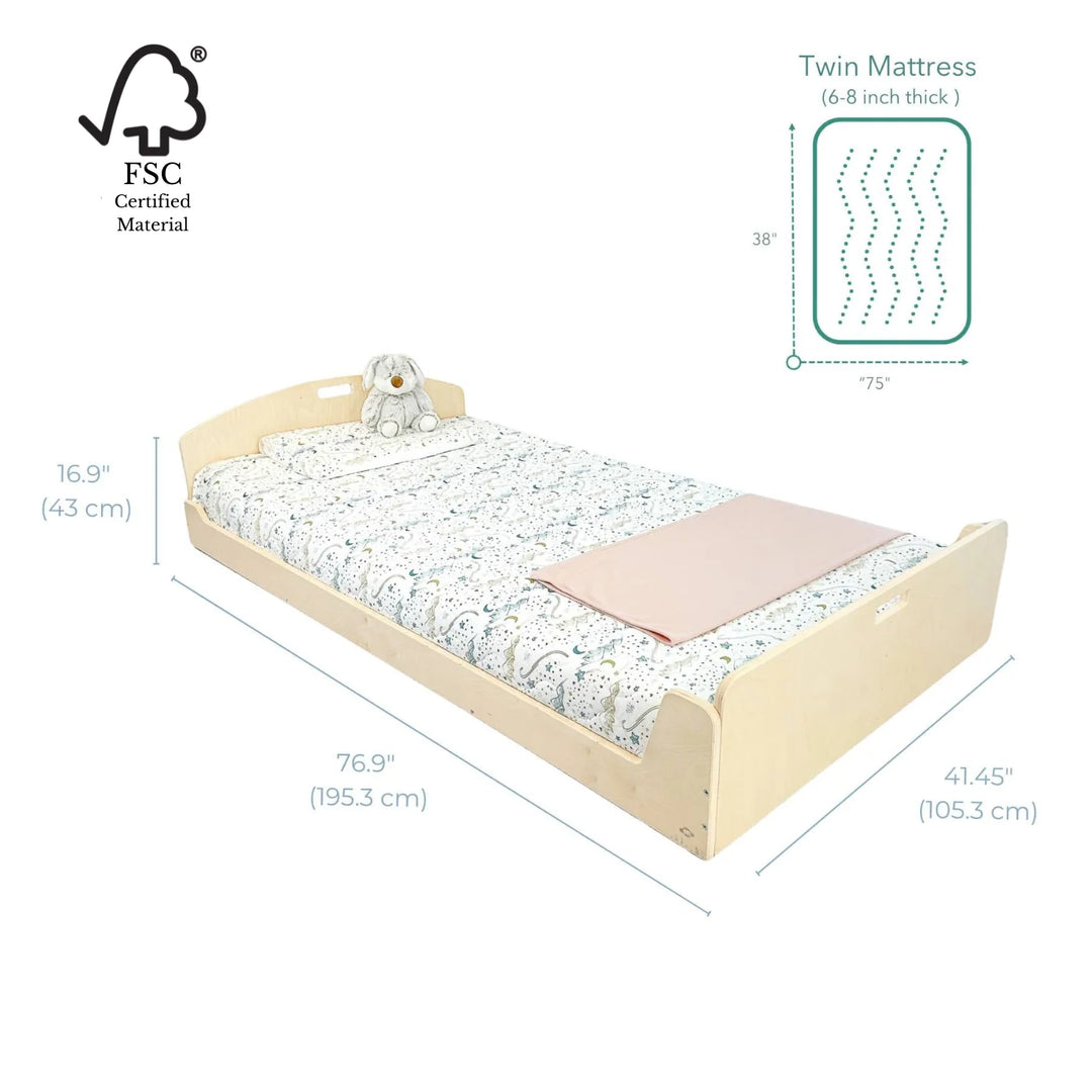 Montessori Floor Bed (Made In Canada) - Open Box