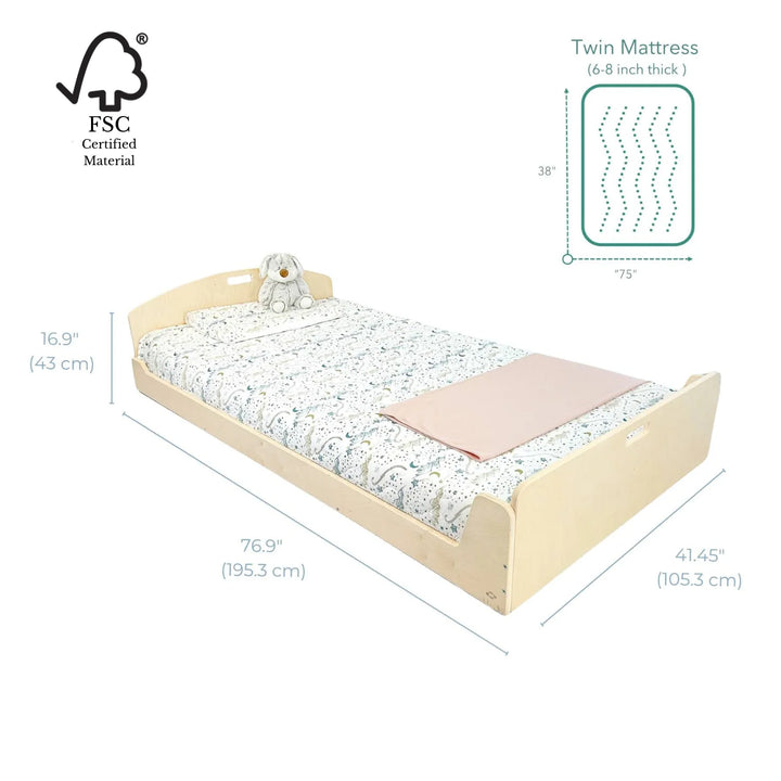 Montessori Floor Bed (Made In Canada) - Open Box