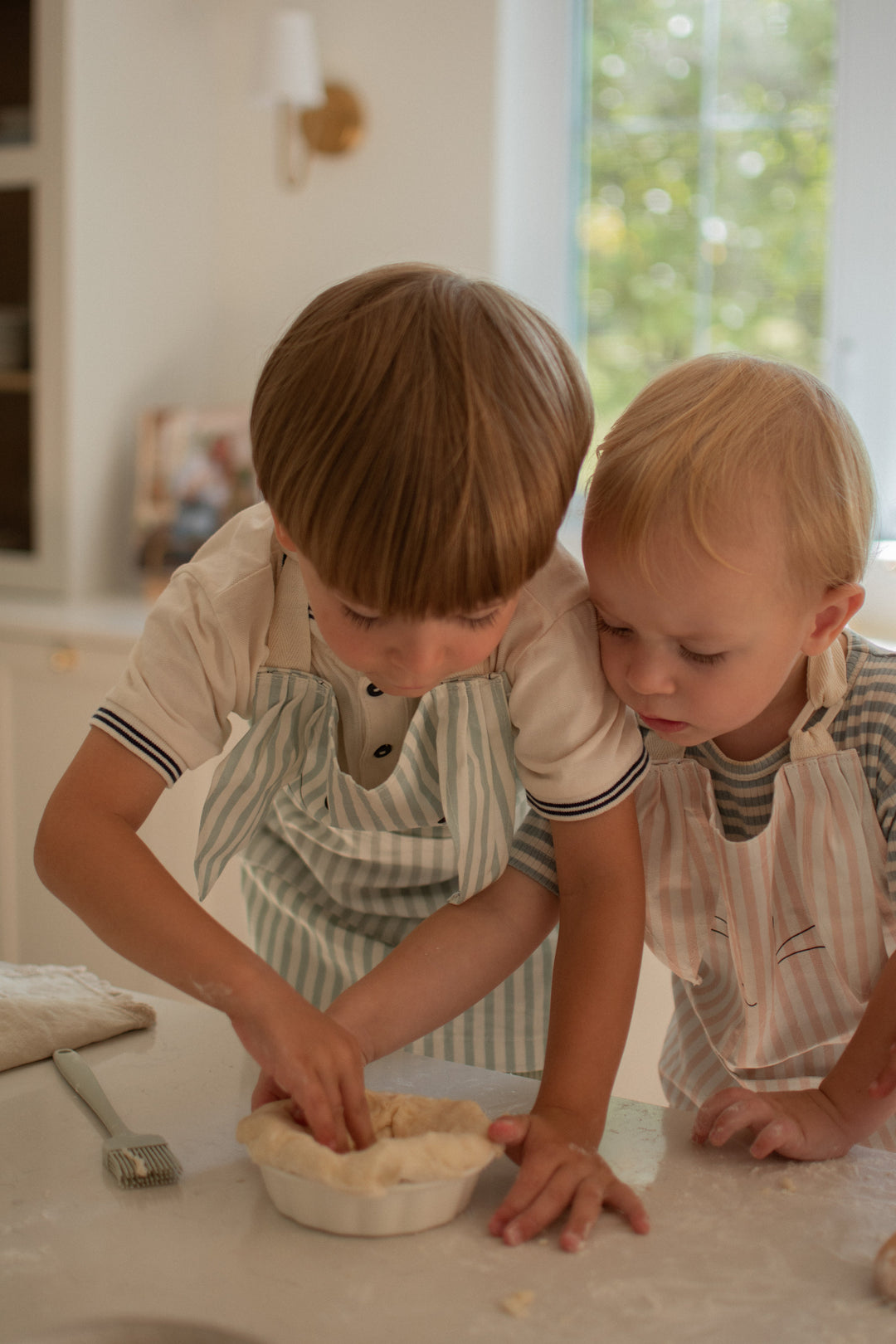 Adjustable Kids Cooking Apron