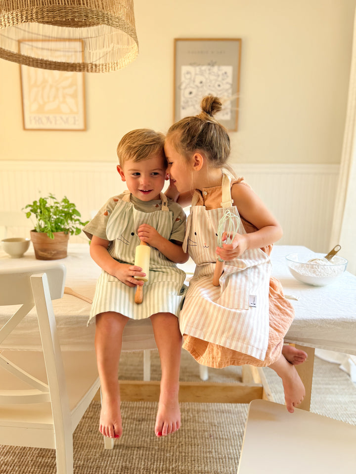 Adjustable Kids Cooking Apron