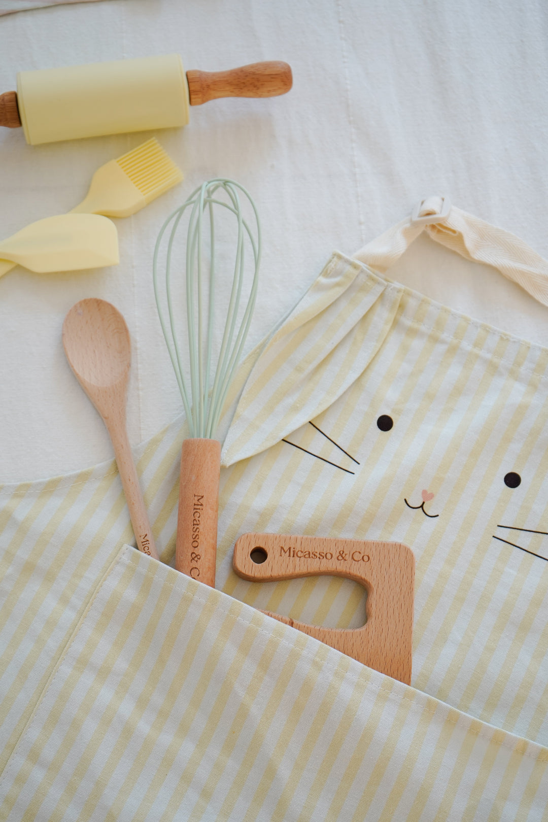 Adjustable Kids Cooking Apron