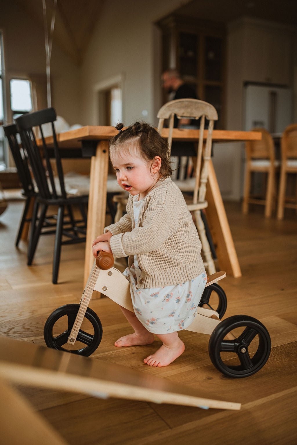 Transformable Toddler Balance Bike : The 2-In-1 Balance Bike for Kids