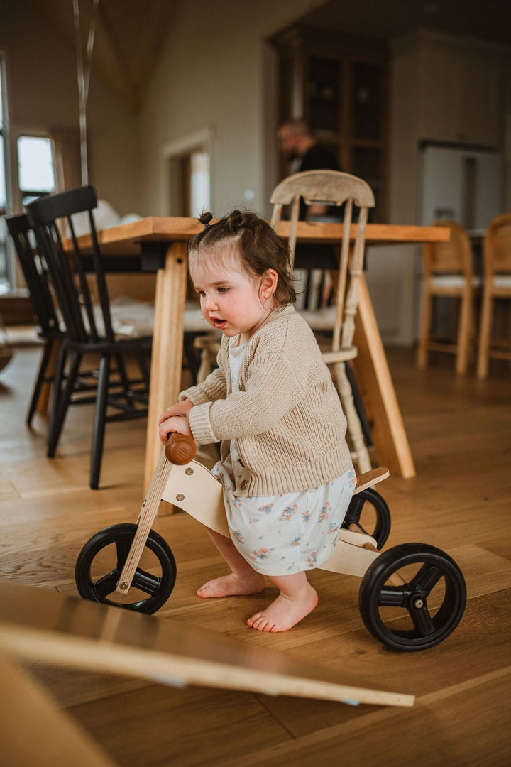 Transformable Toddler Balance Bike : The 2-In-1 Balance Bike for Kids