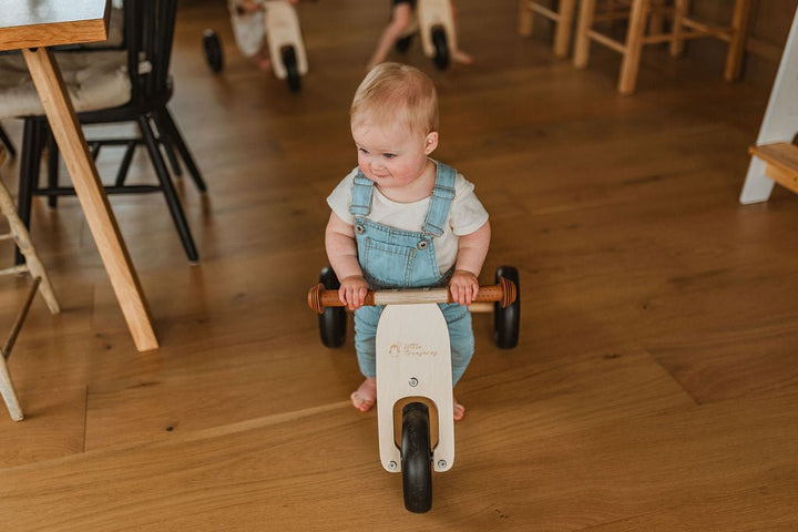 Transformable Toddler Balance Bike : The 2-In-1 Balance Bike for Kids