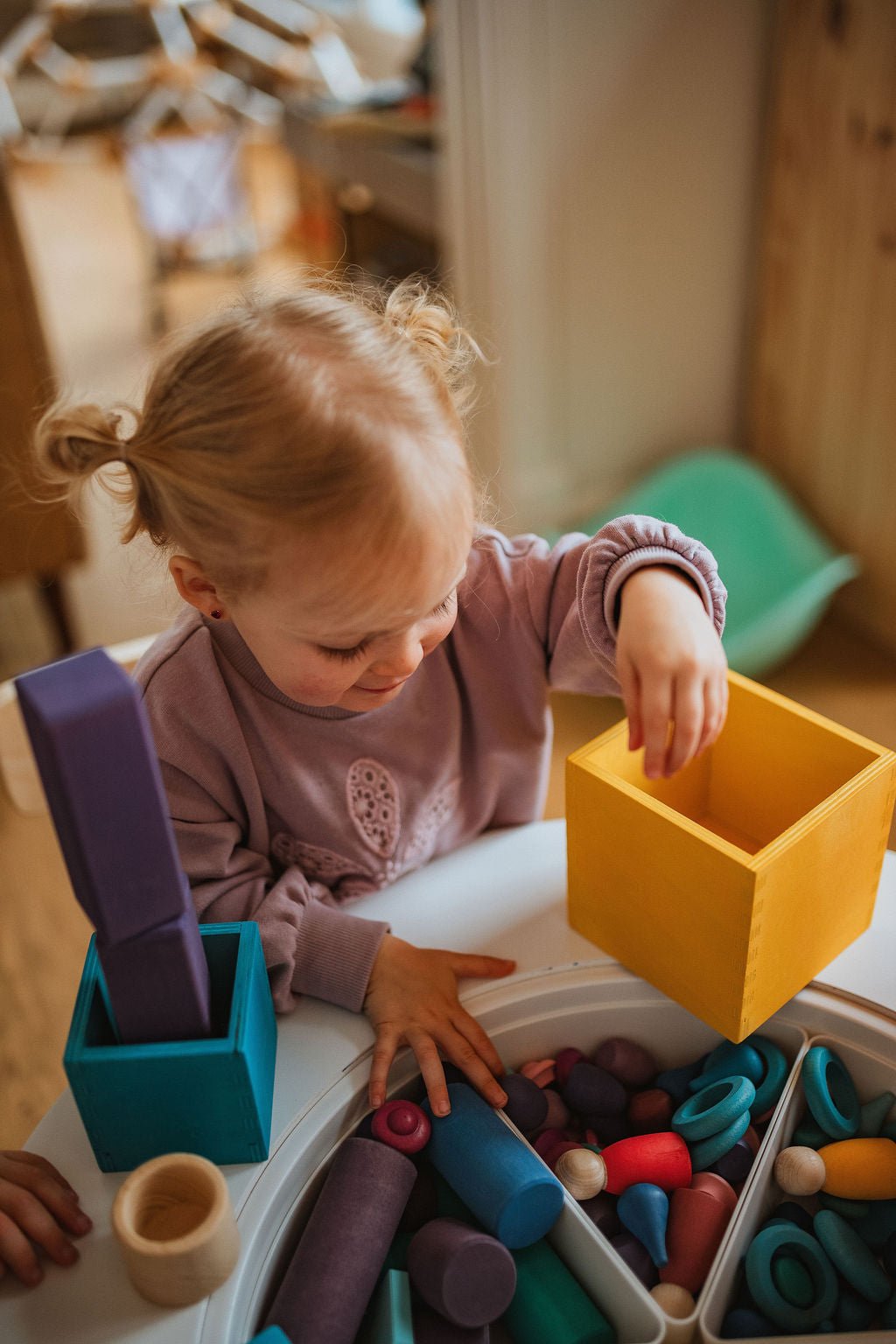 Wooden Nesting Cubes
