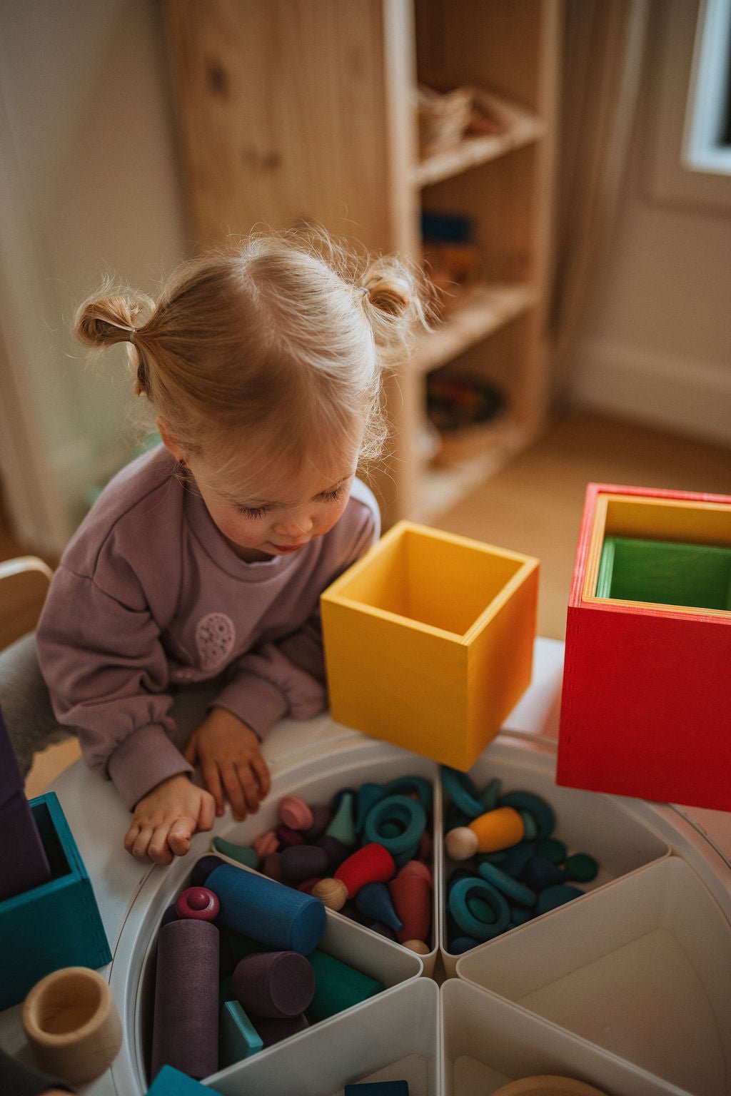Wooden Nesting Cubes